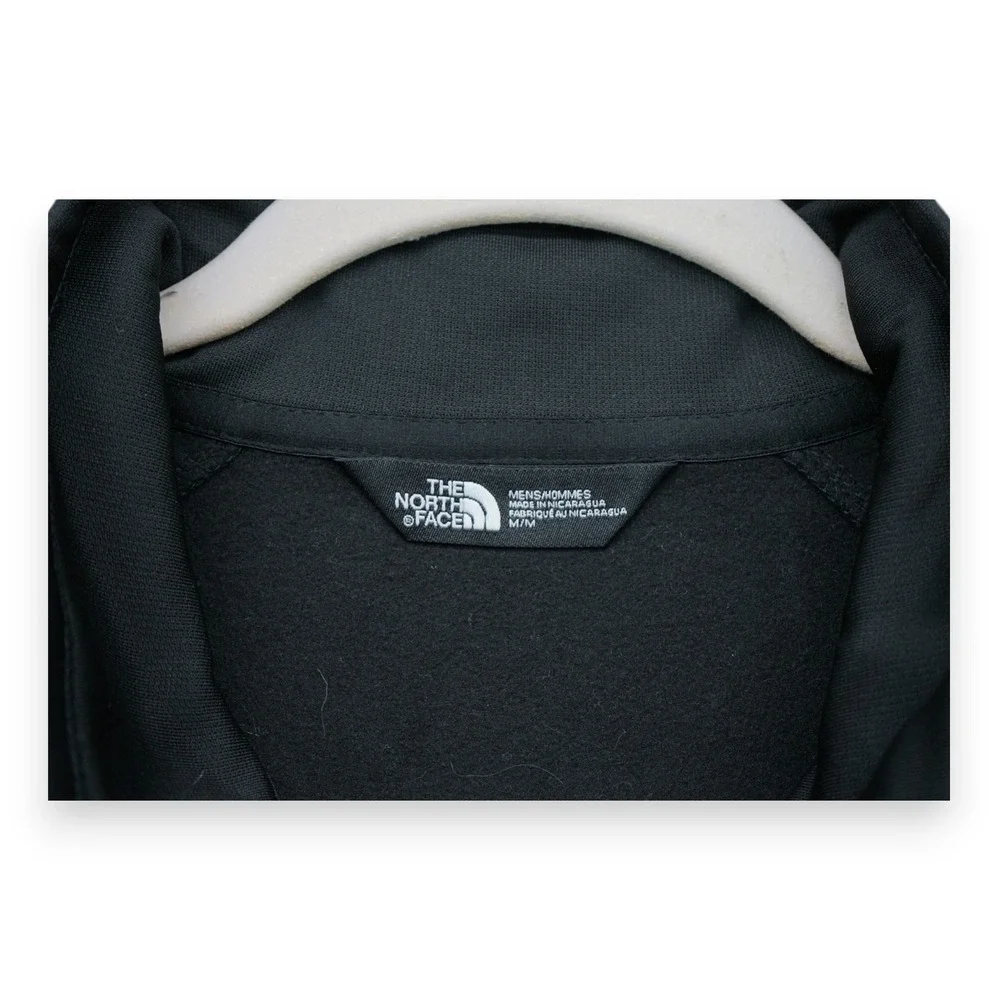 NWT North Face Canyon Flats Jacket‎ Fleece Mens Medium Washington Companies Logo